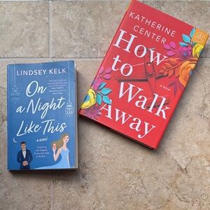 Book Of The Month May 2018 “How To Walk Away” Katherine Center Plus Bonus Book!